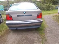 Gebraucht BMW 316 Compact 102 PS (75 kW) 1996 Silber Kleinwagen