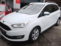 Gebraucht Ford Grand C-Max 125 PS (91 kW) 2016 Weiß Van / Kleinbus