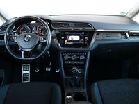 Gebraucht VW Touran IQ Drive 116 PS (85 kW) 2019 Grau Van / Kleinbus