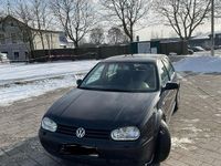 Gebraucht VW Golf IV 101 PS (74 kW) 2002 Schwarz Kleinwagen