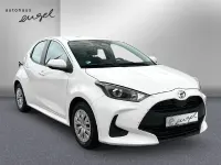 Gebraucht Toyota Yaris Hybrid Edition 116 PS (85 kW) 2025 Weiß Kleinwagen