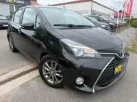 Gebraucht Toyota Yaris Comfort 99 PS (72 kW) 2015 Schwarz Kleinwagen