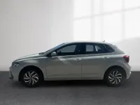 Gebraucht VW Polo Life 80 PS (58 kW) 2021 Grau Kleinwagen