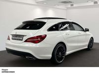 Gebraucht Mercedes CLA180 Urban 122 PS (89 kW) 2018 Polarweiss  unilack Limousine