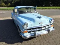 Gebraucht Chevrolet Bel Air 115 PS (84 kW) 1954 Blau Coupé