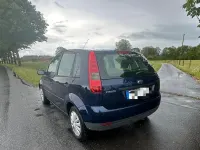 Gebraucht Ford Fiesta 80 PS (58 kW) 2002 Blau Kleinwagen