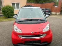 Gebraucht Smart ForTwo Cabrio 70 PS (51 kW) 2009 Rot Cabrio