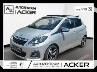 Gebraucht Peugeot 108 Top! Collection 72 PS (52 kW) 2020 Silber Limousine