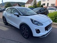 Gebraucht Ford Puma Titanium 125 PS (91 kW) 2021 Frostweiß SUV