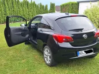 Używany Opel Corsa Active 90 KM (66 kW) 2017 Czarny Hatchback