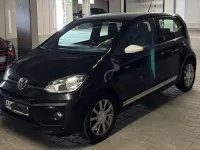 Usado VW up! 60 CV (44 kW) 2017 Negro Utilitario