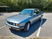 Gebraucht BMW 535 211 PS (155 kW) 1988 Blau Limousine