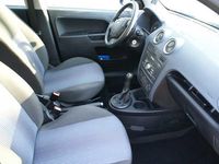 Gebraucht Ford Fusion 80 PS (58 kW) 2006 Blau metallic Limousine