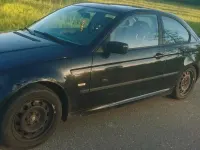 Gebraucht BMW 320 150 PS (110 kW) 2004 Schwarz Coupé