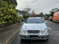 Gebraucht Mercedes CLK230 Edition 197 PS (144 kW) 2002 Schwarz Coupé