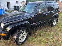 Gebraucht Jeep Cherokee Limited 143 PS (105 kW) 2002 Schwarz SUV
