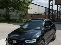Gebraucht Audi Q3 Design 220 PS (161 kW) 2018 Schwarz SUV