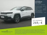 Neu Jeep Compass 145 PS (106 kW) 2026 Amazonia green / black SUV