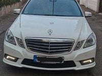 Gebraucht Mercedes E500 AMG 388 PS (285 kW) 2011 Weiß Limousine