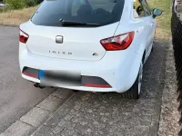 Gebraucht Seat Ibiza SC FR 105 PS (77 kW) 2013 Weiß Kleinwagen