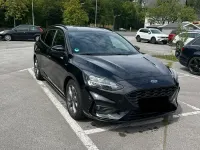 Gebraucht Ford Focus ST-Line 125 PS (91 kW) 2022 Schwarz Kombi