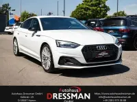 Gebraucht Audi A5 Sportback Advanced 163 PS (119 kW) 2022 Weiß Kleinwagen