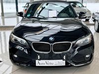 Gebraucht BMW 220 Advantage 190 PS (139 kW) 2016 Schwarz Cabrio