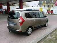 Gebraucht Dacia Lodgy 108 PS (79 kW) 2013 Braun Van / Kleinbus