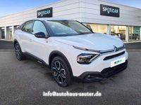 Używany Citroën e-C4 Feel 100 kW (136 KM) 2023 Biały Sedan/Limuzyna