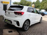 Gebraucht Kia Rio GT-Line 120 PS (88 kW) 2020 Weiß Limousine