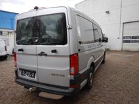 Gebraucht MAN TGE 140 PS (102 kW) 2018 Silber Van