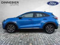 Gebraucht Ford Puma Titanium 125 PS (91 kW) 2021 Blau SUV