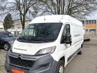 Gebraucht Citroën Jumper 109 PS (80 kW) 2017 Weiß Van / Kleinbus