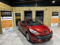 gebraucht Peugeot 207 CC Cabrio-Coupe Sport/KLIMA//USB//SPORTSITZE