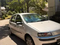 Gebraucht Fiat Punto 60 PS (44 kW) 2002 Silber Kleinwagen