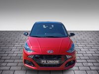 Gebraucht Hyundai i10 N Line 101 PS (74 kW) 2023 Rot / dragon red Kleinwagen