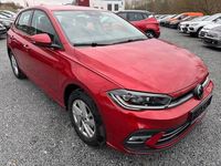 Gebraucht VW Polo Style 95 PS (69 kW) 2023 Rot Limousine