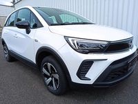 Gebraucht Opel Crossland X Edition 110 PS (80 kW) 2022 Weiß SUV