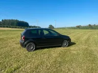 Gebraucht VW Polo GTI 150 PS (110 kW) 2007 Schwarz Kleinwagen
