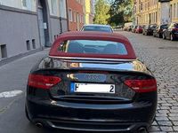 Gebraucht Audi A5 Cabriolet S-Line 190 PS (139 kW) 2010 Schwarz Cabrio