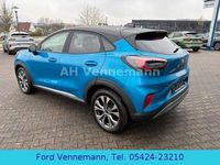 Neu Ford Puma Titanium 125 PS (91 kW) 2025 Blau SUV