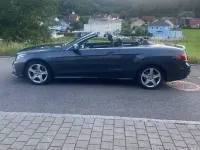 Gebraucht Mercedes E350 AMG line 258 PS (189 kW) 2017 Grau Cabrio
