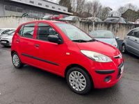 Gebraucht Hyundai i10 Style 77 PS (56 kW) 2010 Rot Kleinwagen
