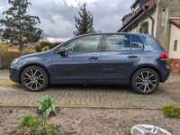 gebraucht VW Golf VI gepflegter2.0 TDI Style aus 1. Hand