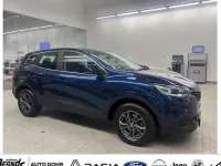 Gebraucht Renault Kadjar Experience 140 PS (102 kW) 2017 Kosmosblau metallic (metallic) SUV