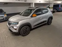 Gebraucht Dacia Spring Comfort Plus 33 kW (45 PS) 2021 Silber Kleinwagen