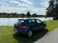 Gebraucht VW Golf VII Match 105 PS (77 kW) 2012 Blau Limousine
