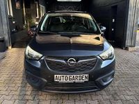 Gebraucht Opel Crossland X Edition 131 PS (96 kW) 2017 Graphit grau/graffiti grey SUV