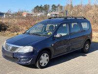 Gebraucht Dacia Logan 84 PS (61 kW) 2013 Blau Kombi