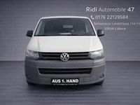 Gebraucht VW Transporter 84 PS (61 kW) 2013 Candyweiß Van
